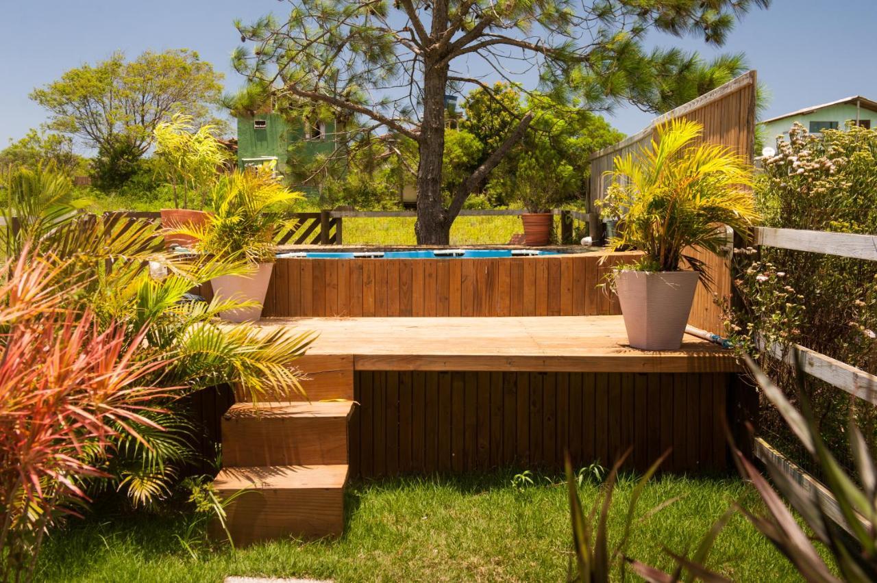 Casa Na Praia Do Rosa Com Piscina Imbituba  Zewnętrze zdjęcie