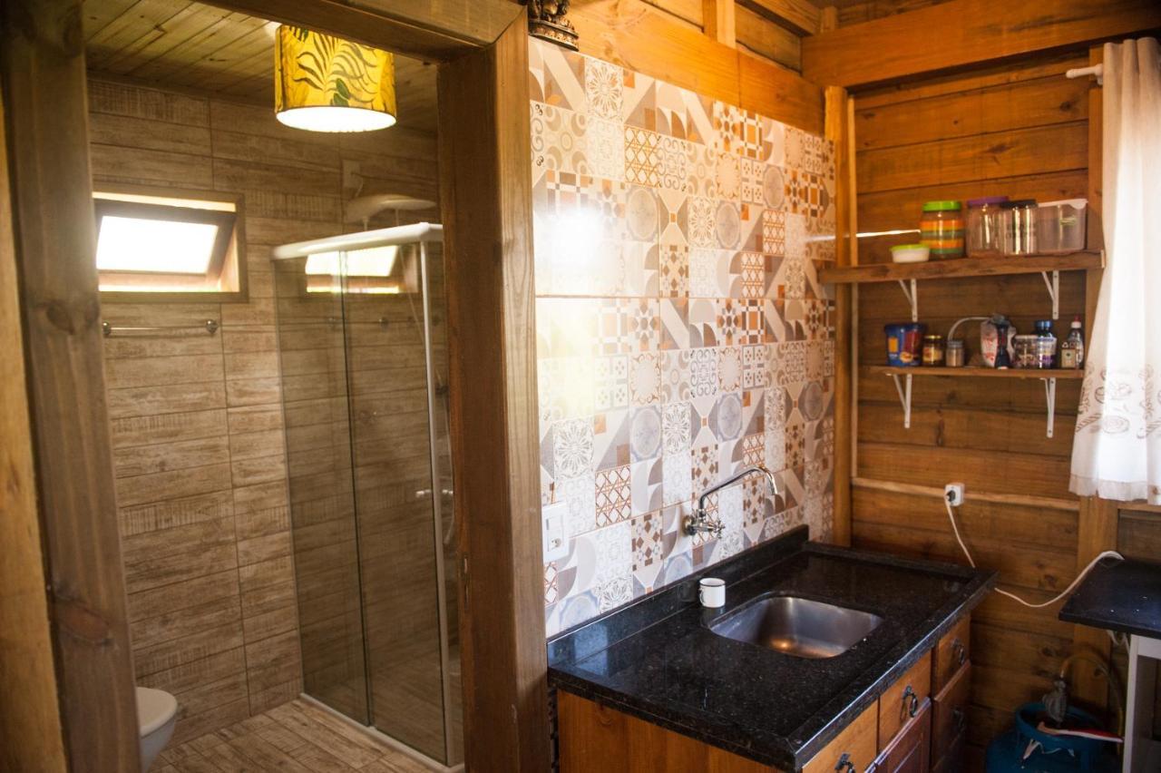 Casa Na Praia Do Rosa Com Piscina Imbituba  Zewnętrze zdjęcie