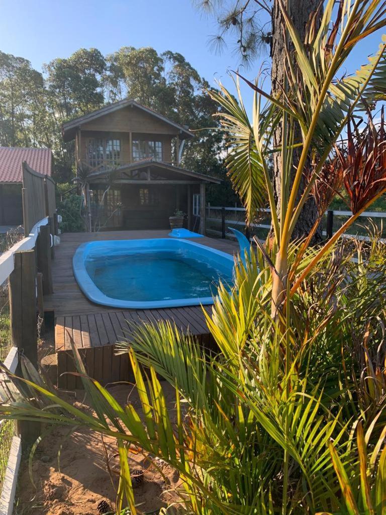 Casa Na Praia Do Rosa Com Piscina Imbituba  Zewnętrze zdjęcie
